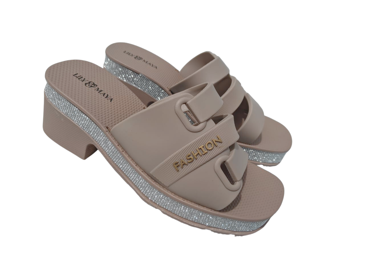 Lily and Maya Comfy Heel LH2124