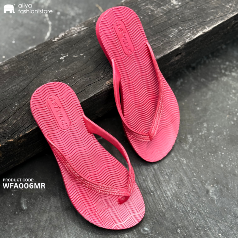 AB Walk Women's Rubber Flip Flop