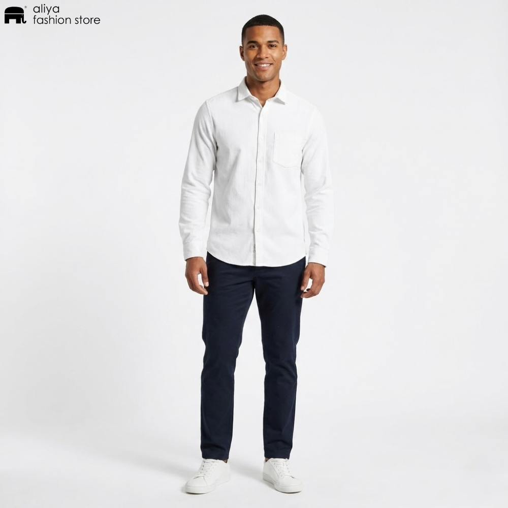 Shelly Dior Corduroy Long Sleeve Shirt