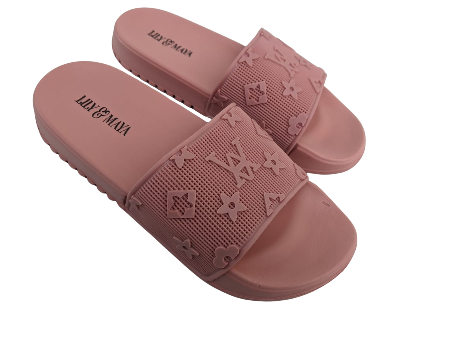 Lily & Maya Rubber Slide QW67771