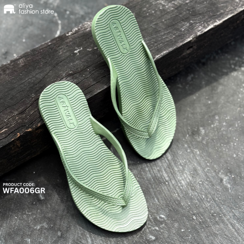 AB Walk Women's Rubber Flip Flop