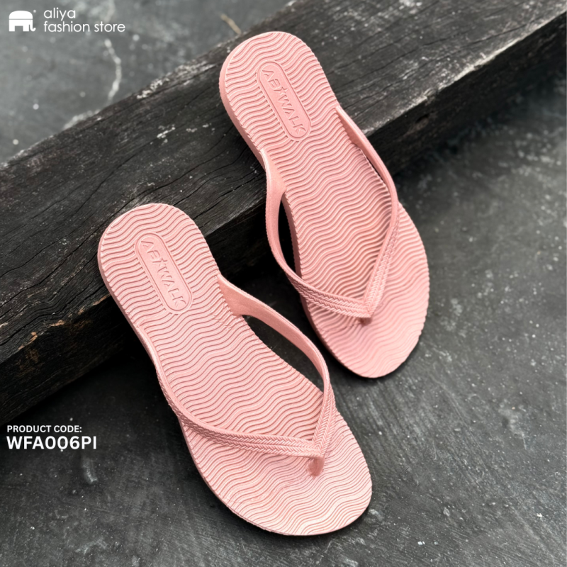 AB Walk Women's Rubber Flip Flop