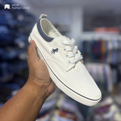 Polo White Sneaker Shoe