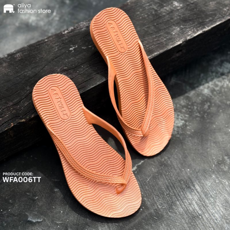 AB Walk Women's Rubber Flip Flop