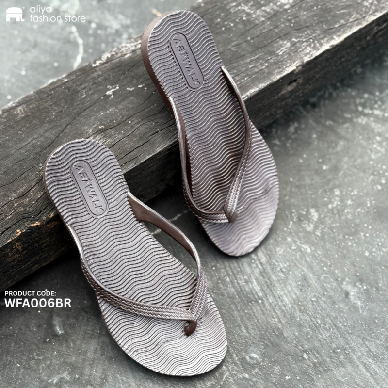 AB Walk Women's Rubber Flip Flop