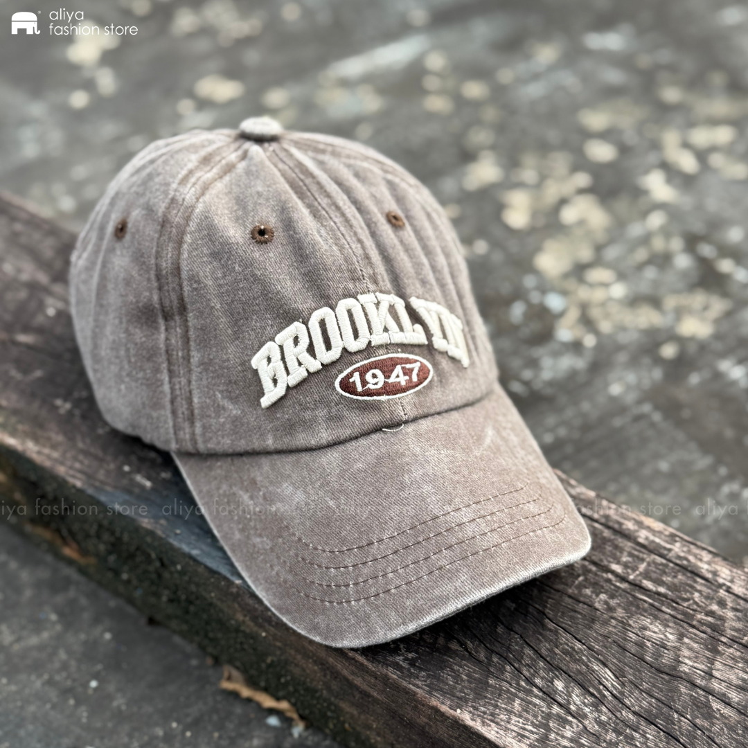 Brooklyn 1947 Washed Cap