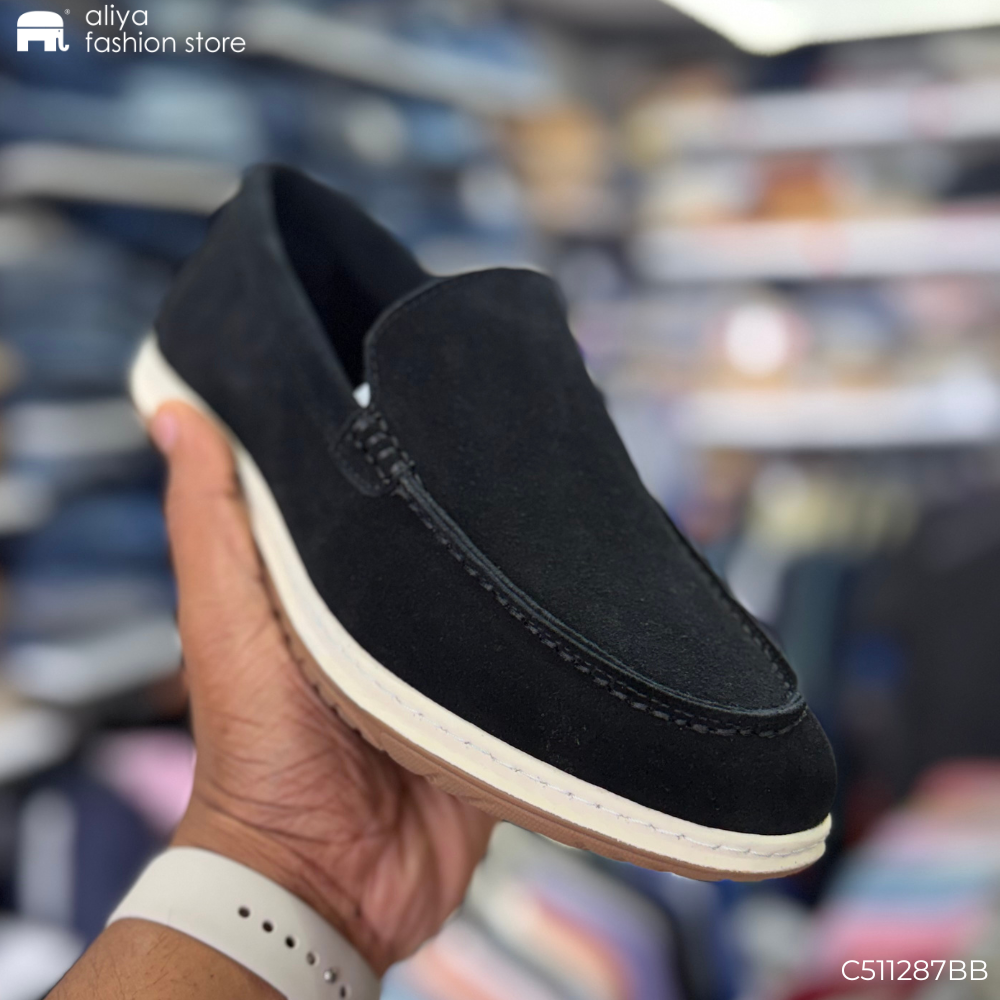 Comfy Leather Suede Shoe C511287