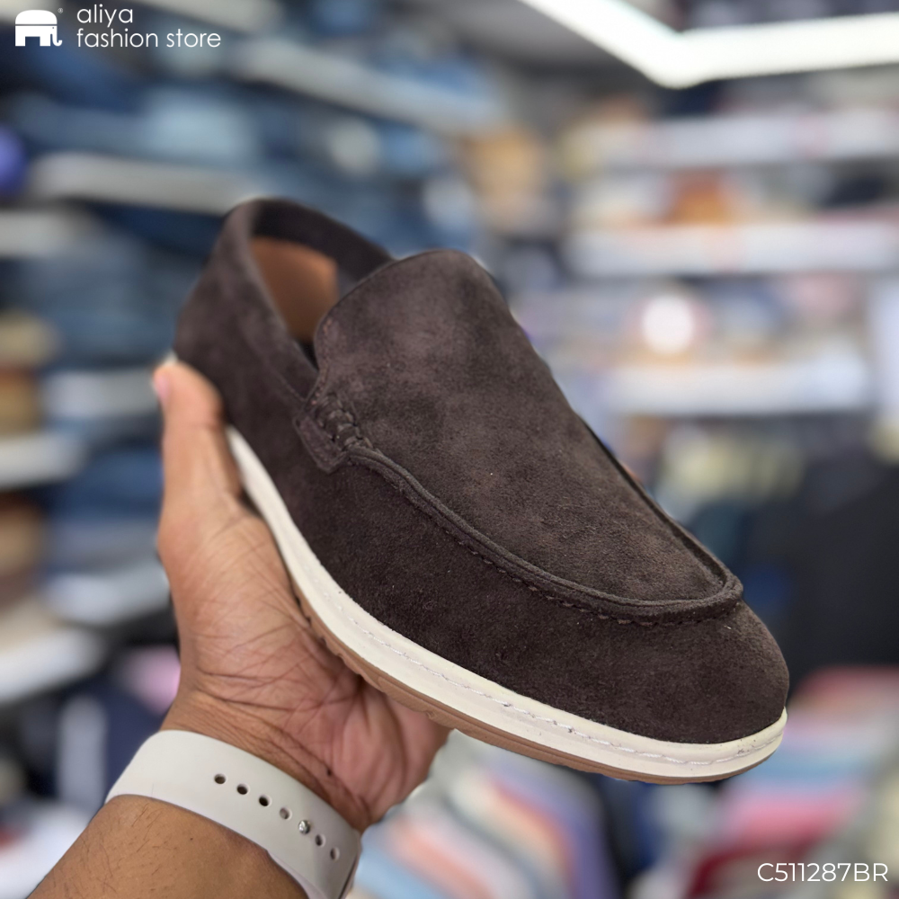 Comfy Leather Suede Shoe C511287