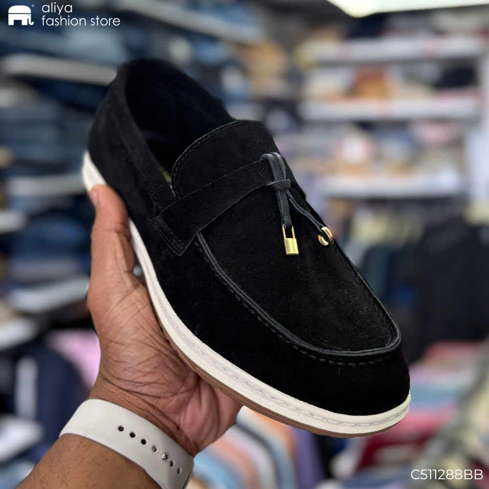 Comfy Leather Suede Shoe C511288