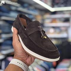 Comfy Leather Suede Shoe C511288