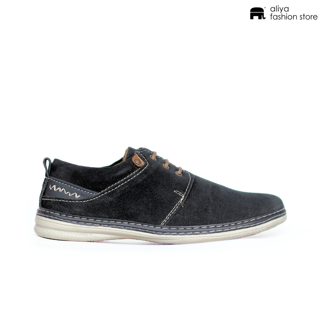 Carbon Casual Suede Shoe CB013