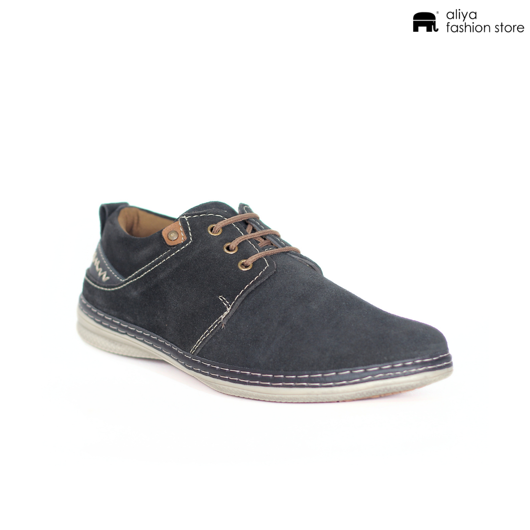 Carbon Casual Suede Shoe CB013