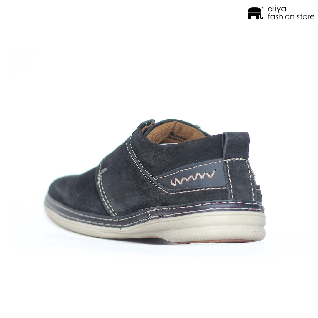 Carbon Casual Suede Shoe CB013