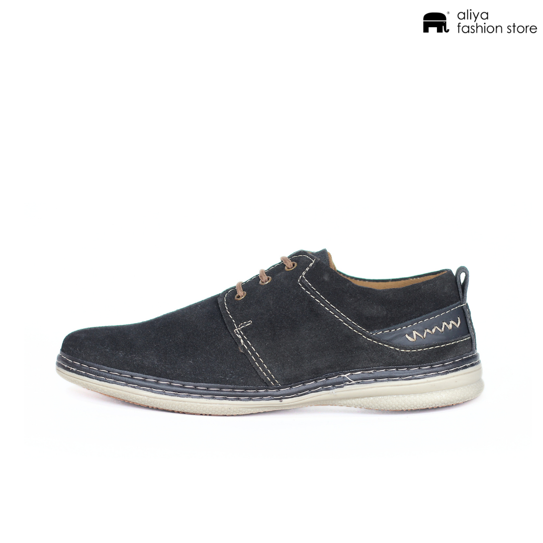 Carbon Casual Suede Shoe CB013