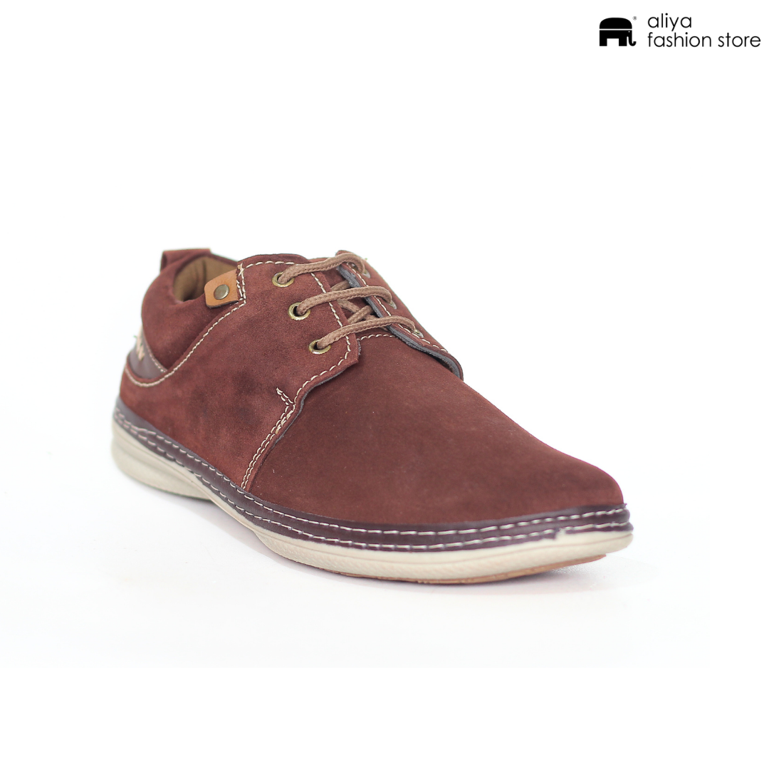 Carbon Casual Suede Shoe CB013
