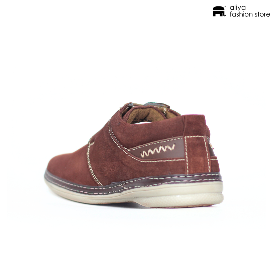 Carbon Casual Suede Shoe CB013