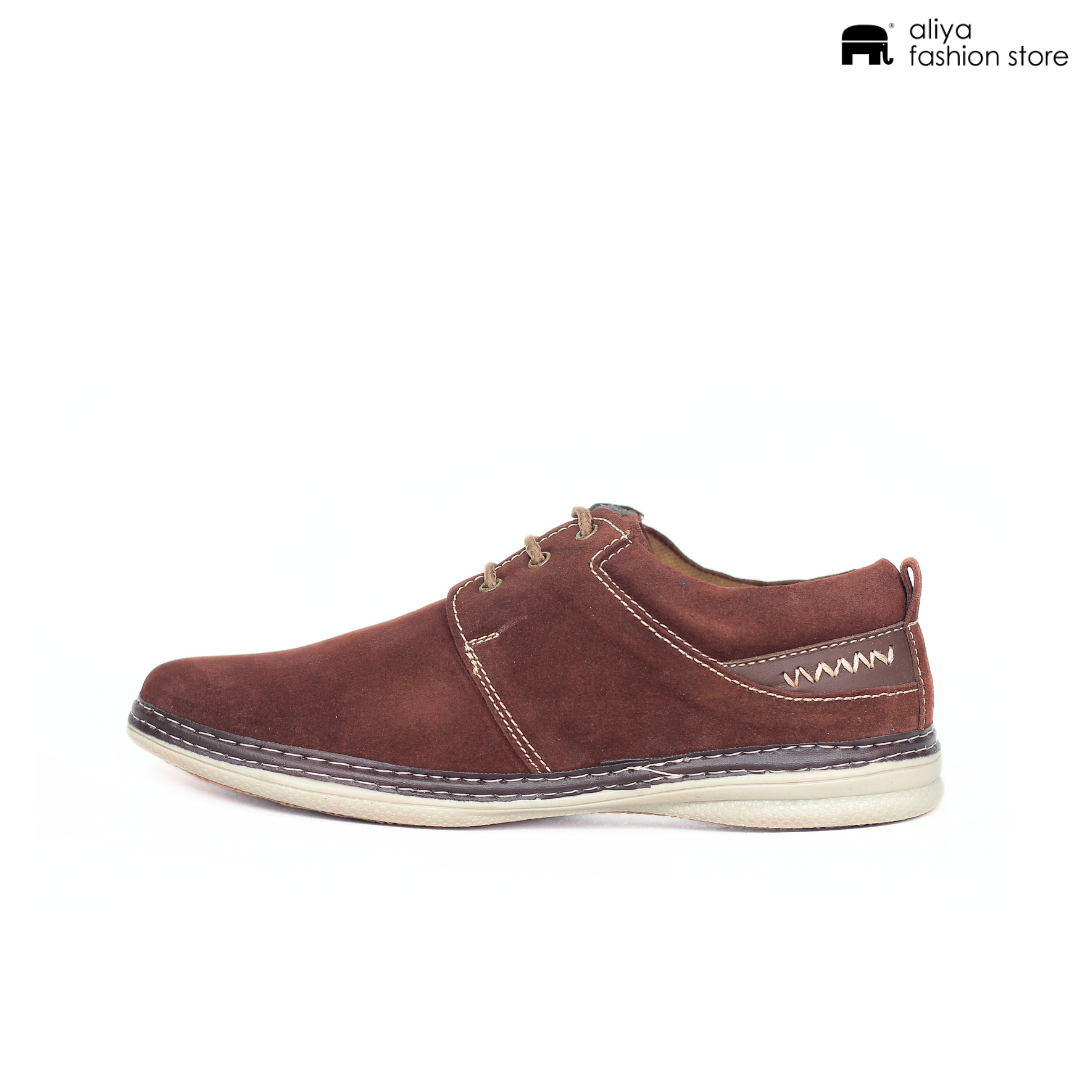 Carbon Casual Suede Shoe CB013