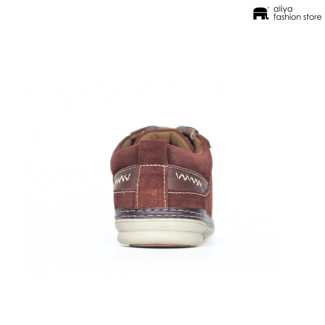 Carbon Casual Suede Shoe CB013