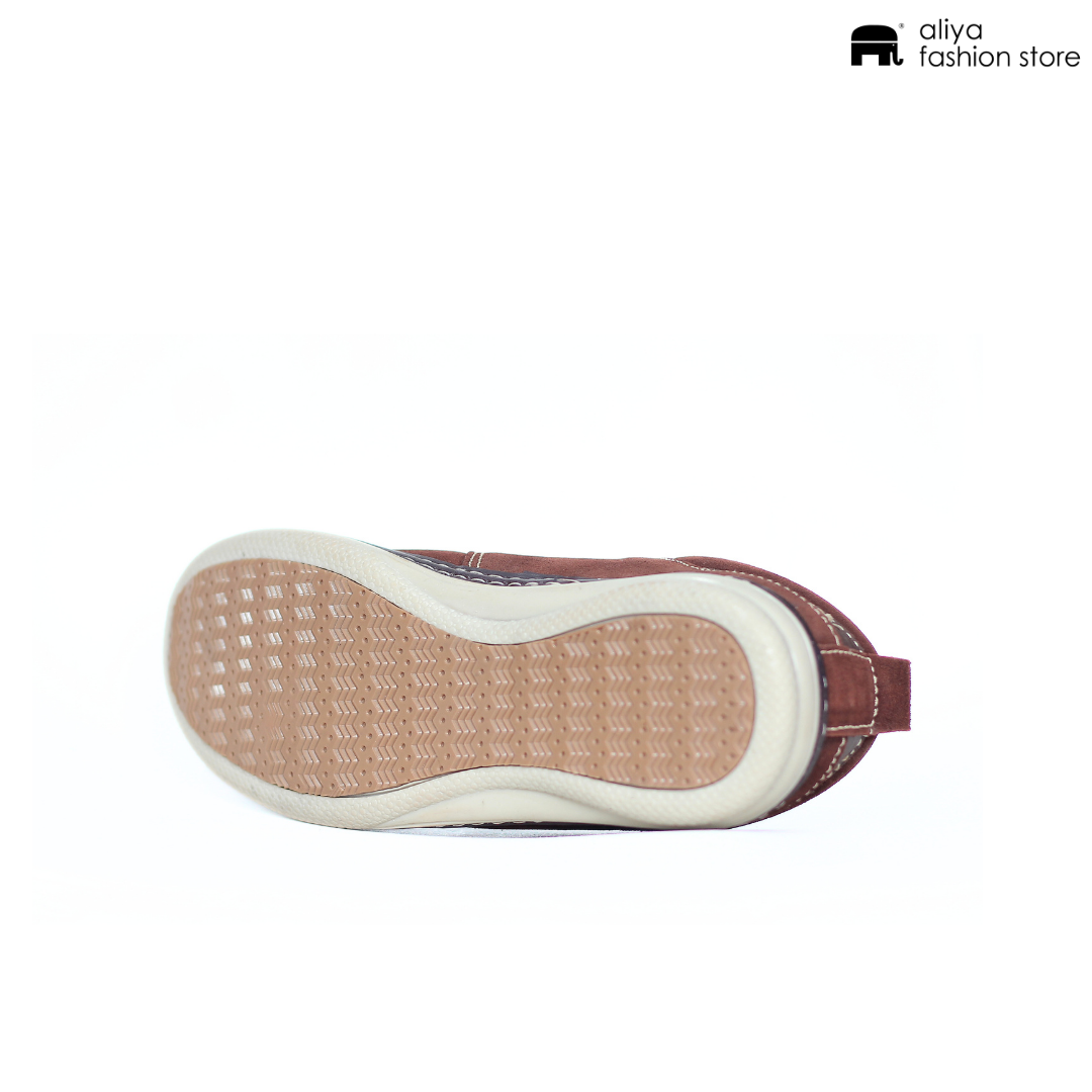 Carbon Casual Suede Shoe CB013