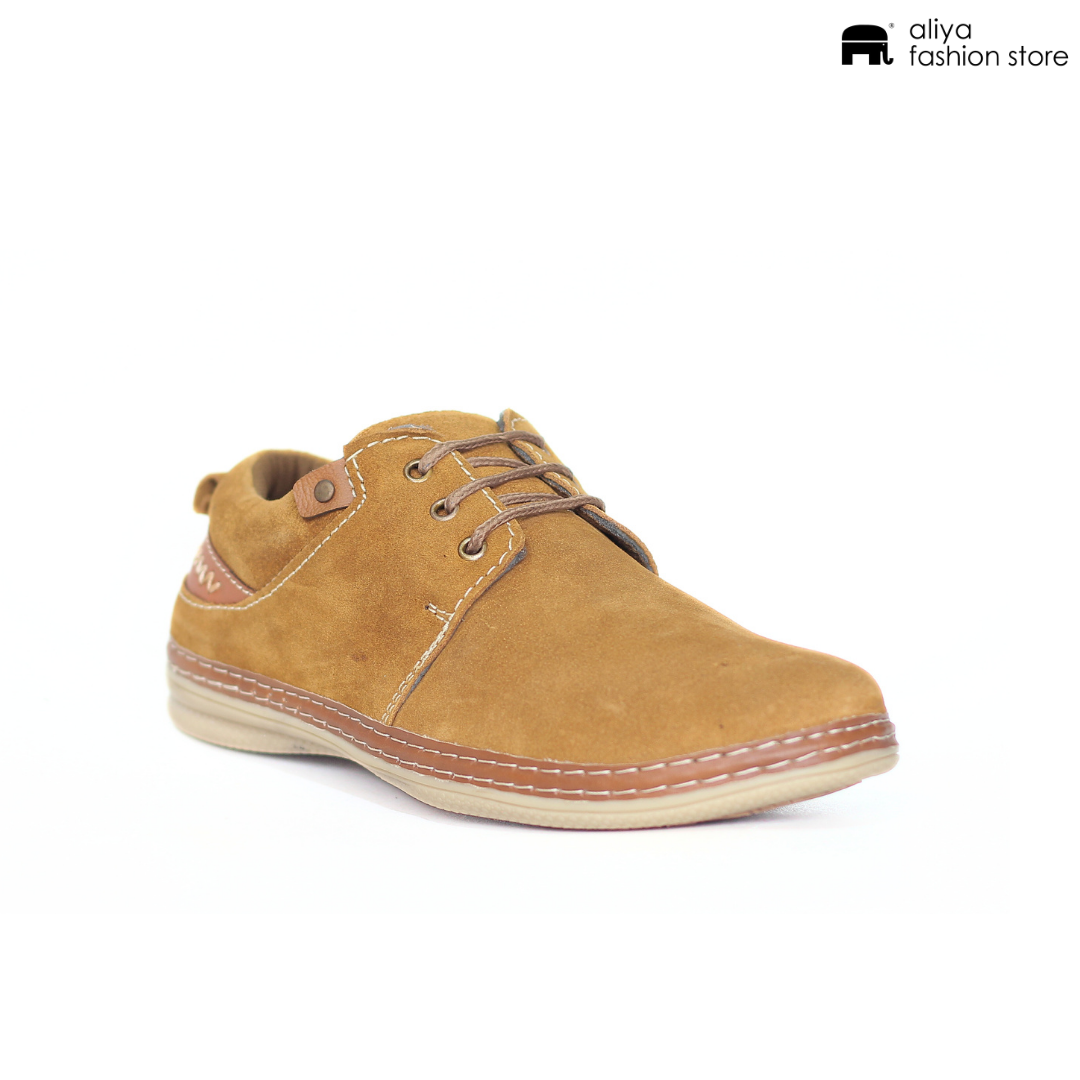Carbon Casual Suede Shoe CB013
