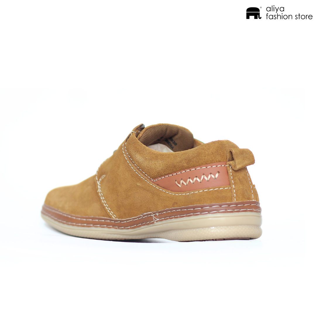 Carbon Casual Suede Shoe CB013