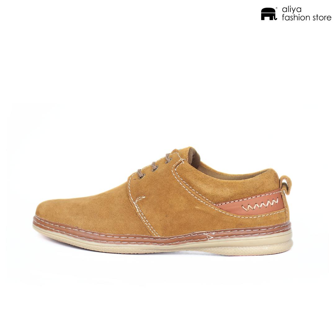 Carbon Casual Suede Shoe CB013