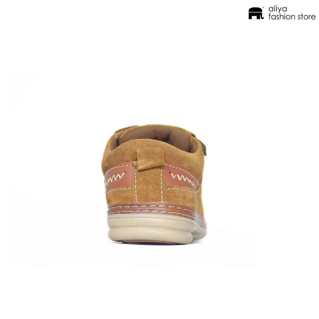 Carbon Casual Suede Shoe CB013