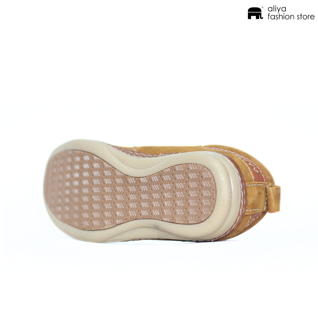 Carbon Casual Suede Shoe CB013