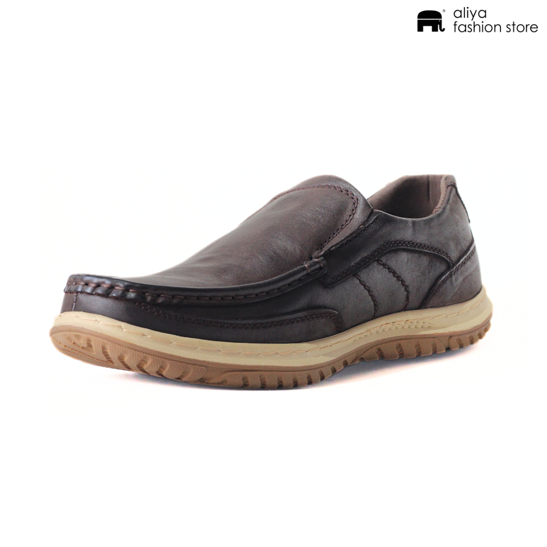 Comfy Leather Loafer Shoe 2501