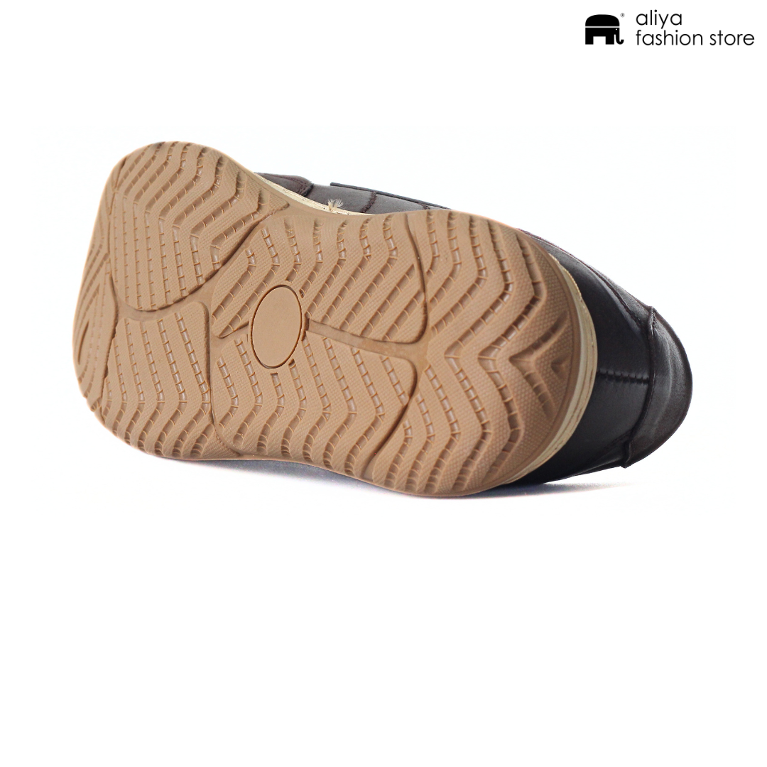 Comfy Leather Loafer Shoe 2501