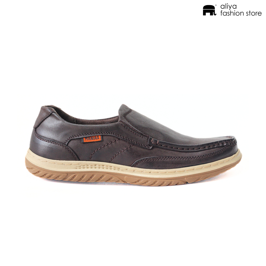 Comfy Leather Loafer Shoe 2501