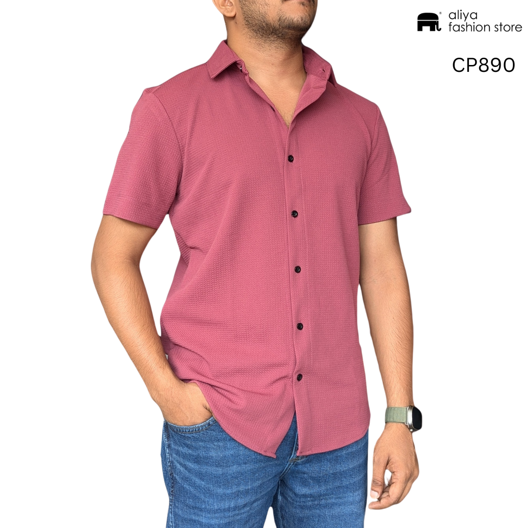 Chaps Popcorn Short Sleeve Shirt