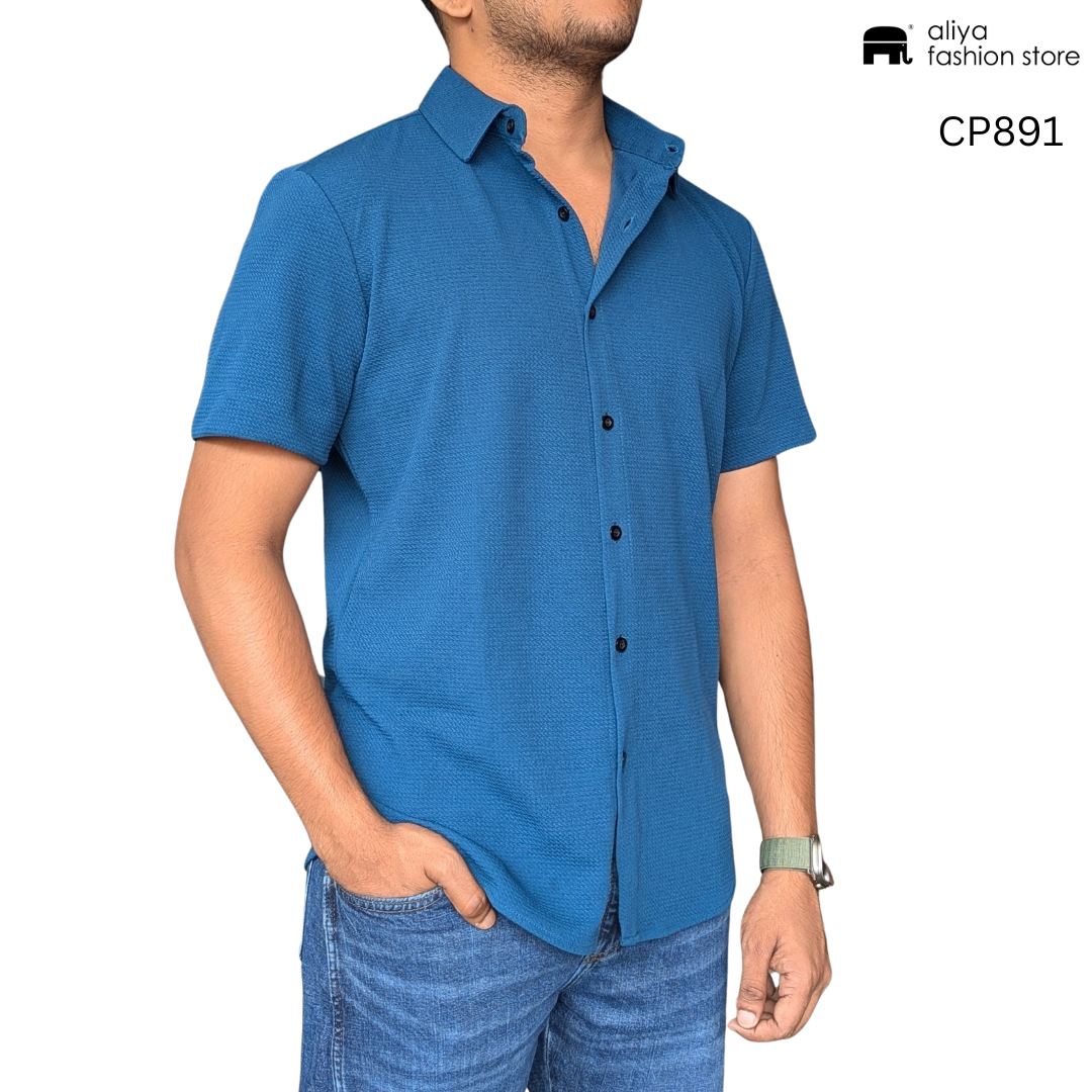 Chaps Popcorn Short Sleeve Shirt