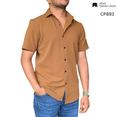 Chaps Popcorn Short Sleeve Shirt