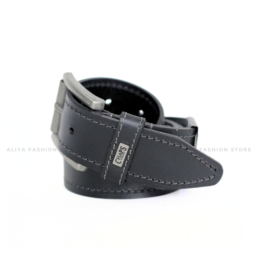 Chaps Genuine Leather Belt