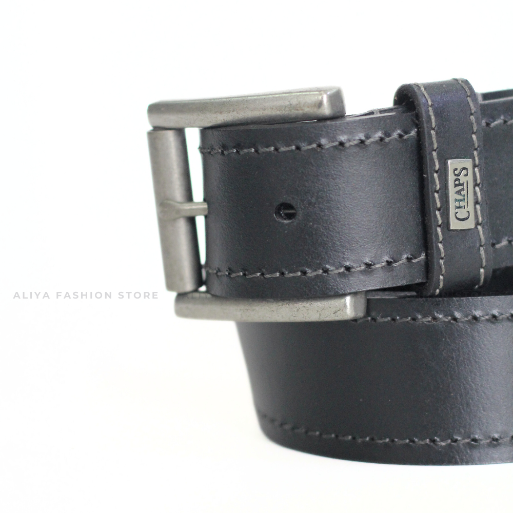 Chaps Genuine Leather Belt