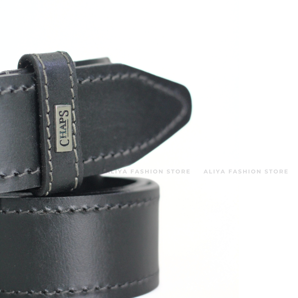 Chaps Genuine Leather Belt