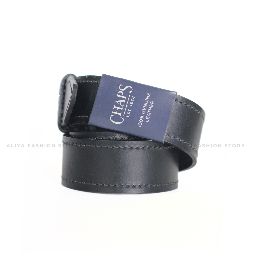 Chaps Genuine Leather Belt