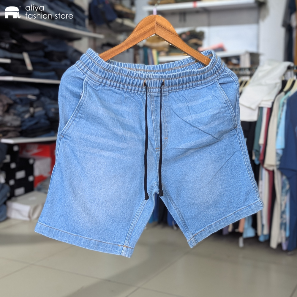JW Washed Denim Short