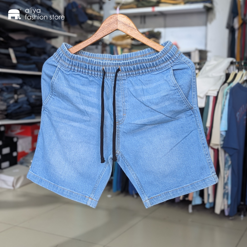 JW Washed Denim Short