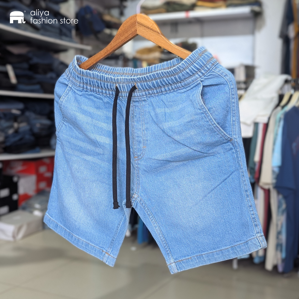 JW Washed Denim Short