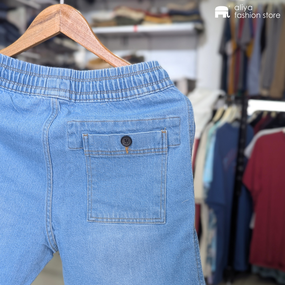 JW Washed Denim Short