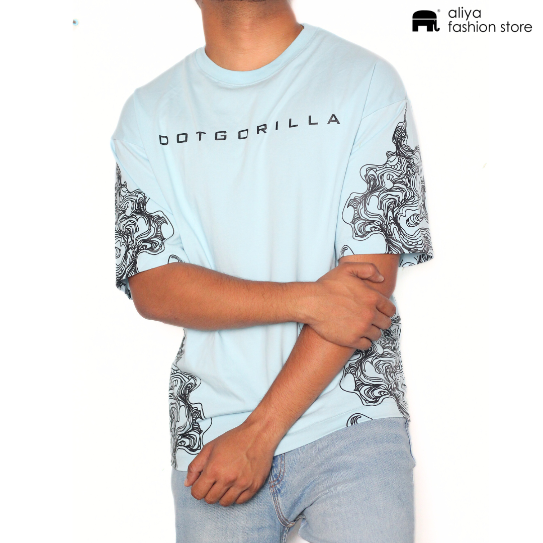 DotGorilla Oversized Drop Shoulder Tee DG005