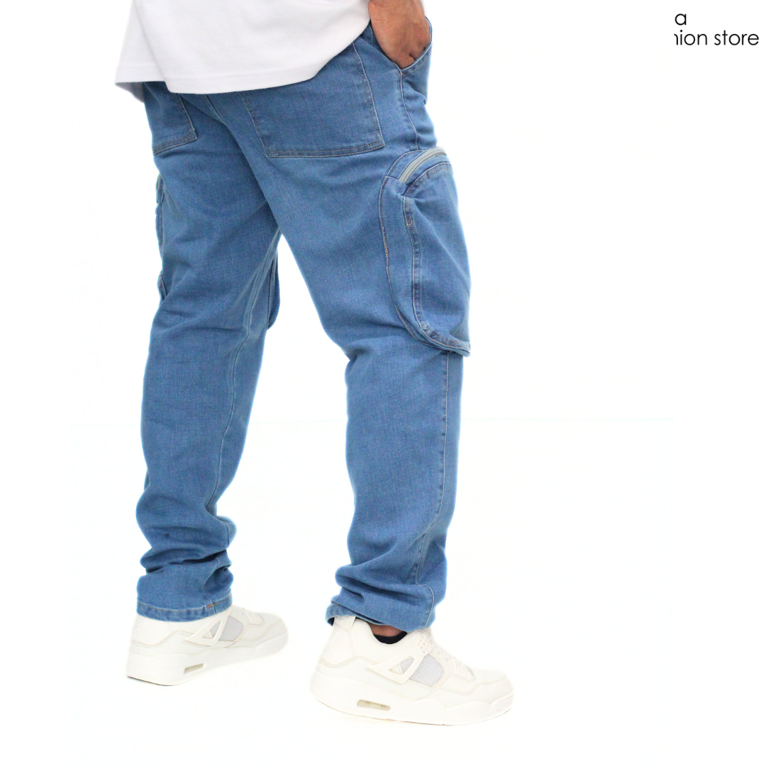 Jupiter Denim Cargo Jogger DJ4005