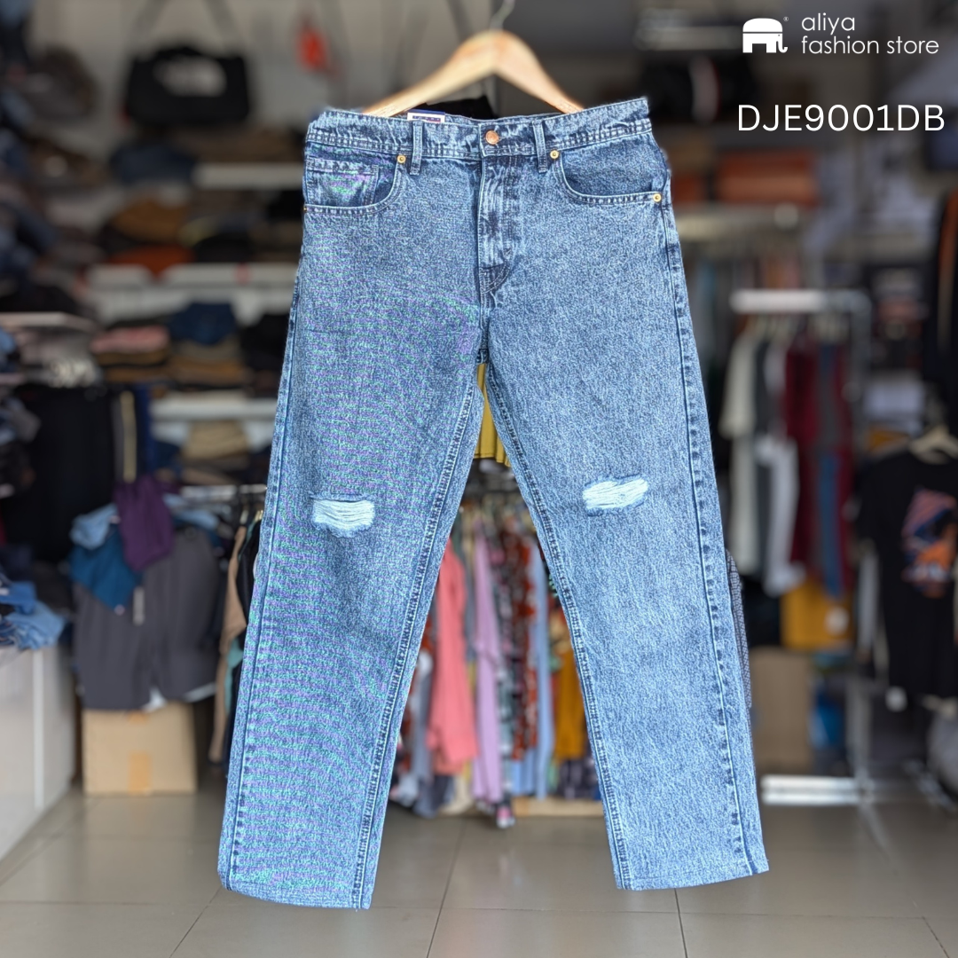 Men's Acid Washed Denim Jeans DJE9001