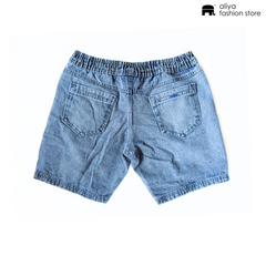 DNM Ripped Washed Denim Short