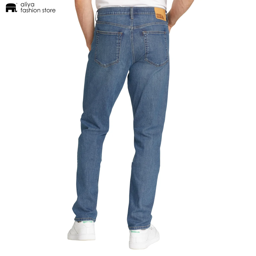 Eddie Bauer Men's Straight Fit Jeans