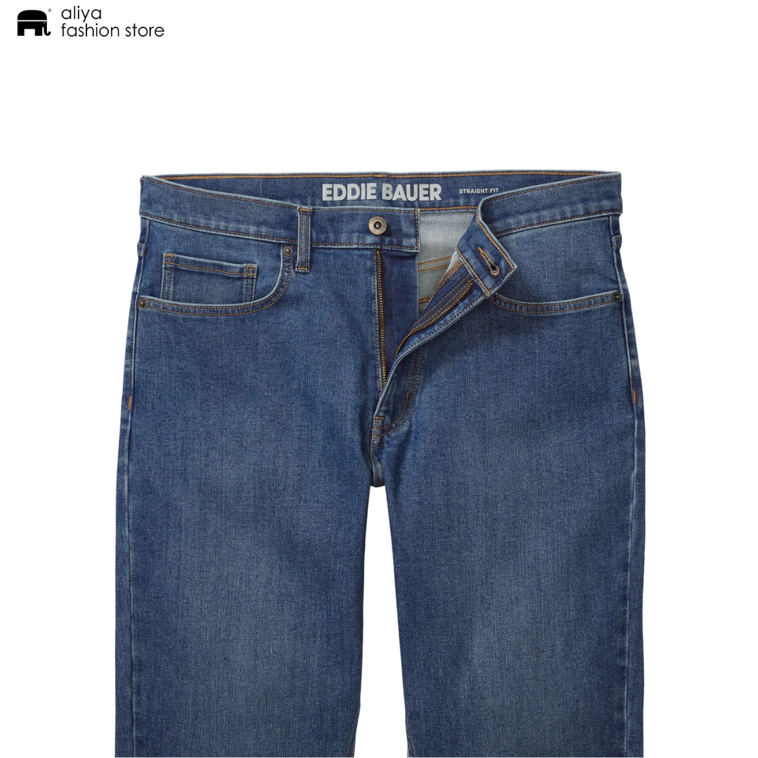 Eddie Bauer Men's Straight Fit Jeans