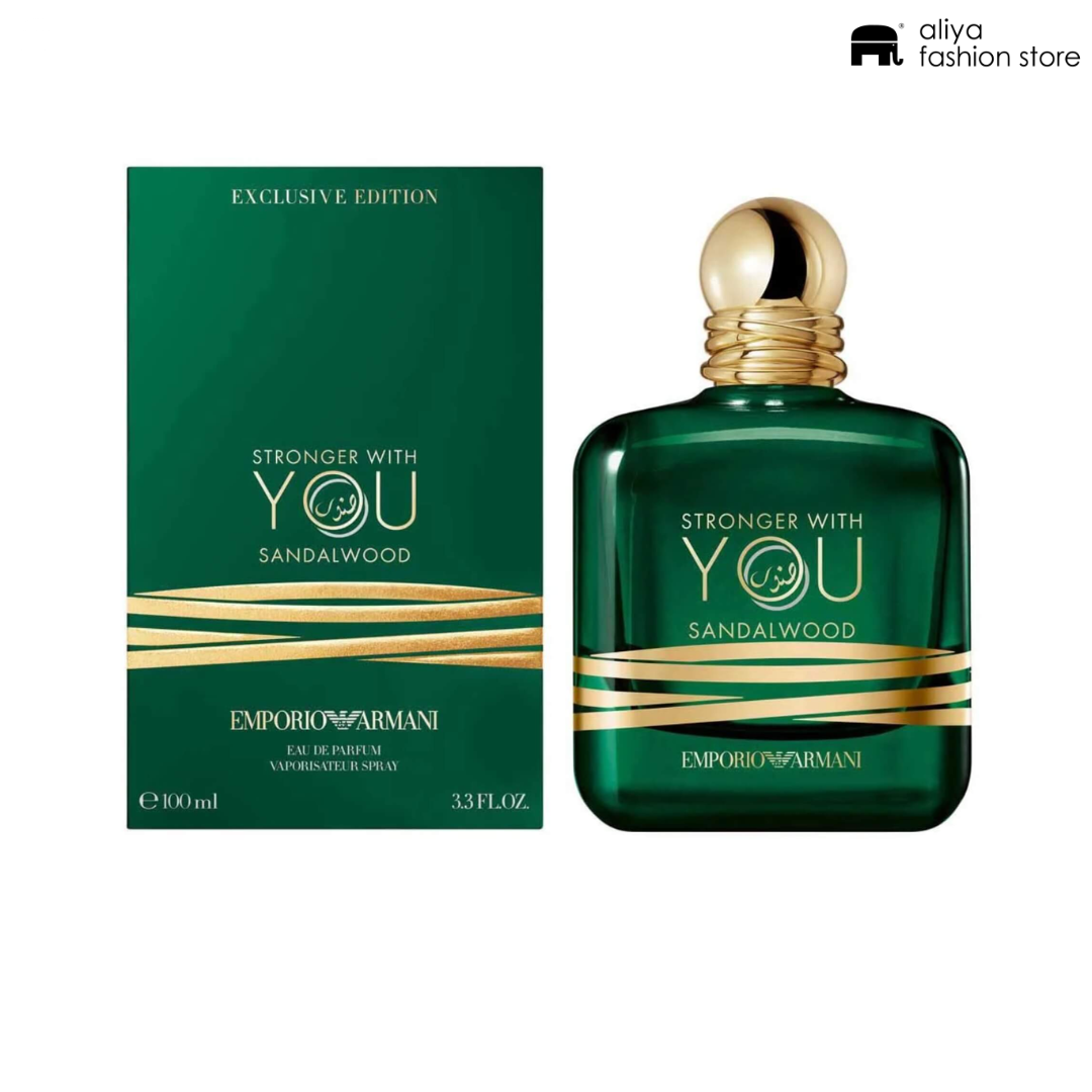 Emporio Armani Stronger With You Sandalwood EDP