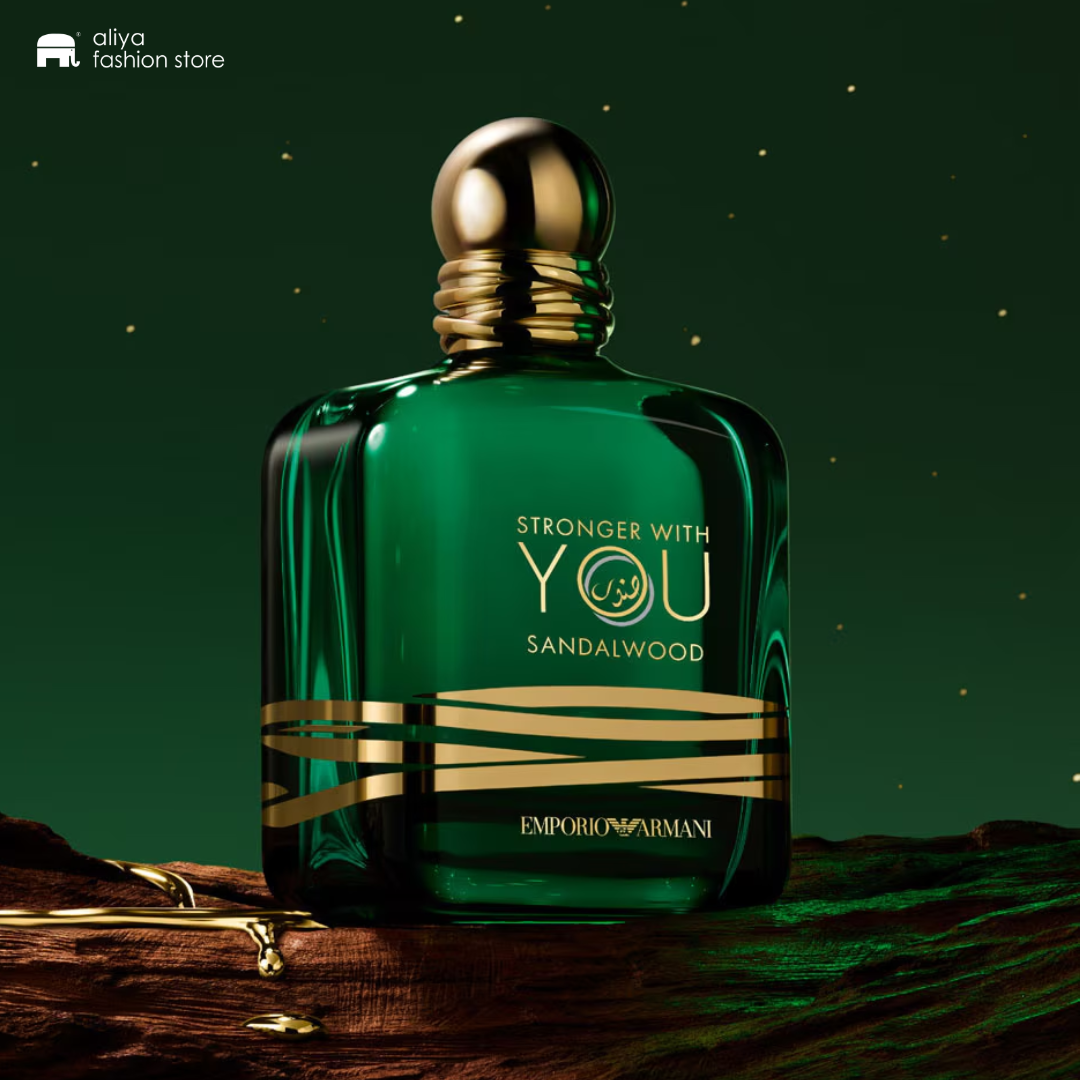 Emporio Armani Stronger With You Sandalwood EDP